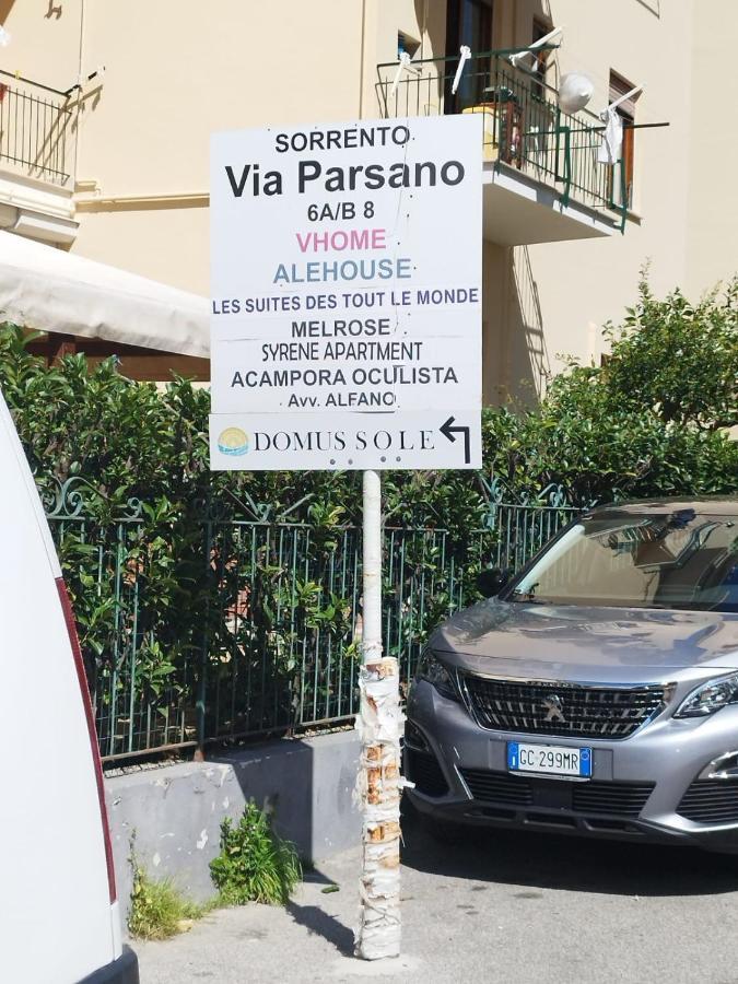 Domus Sole Sorrento Exterior foto